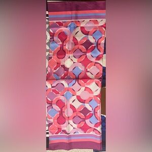 Coach Silk Large Square Scarf